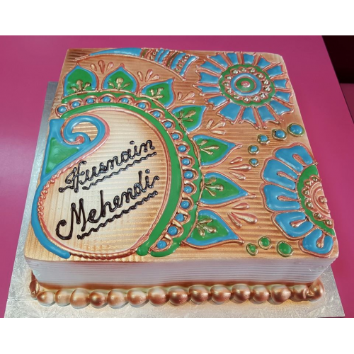 Mehandi Cakes - LM14