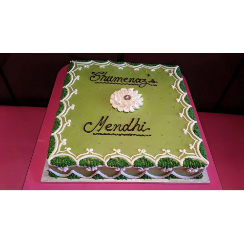 Mehandi Cakes - LM4