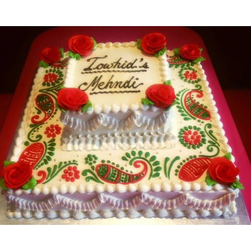 Mehandi Cakes - LM6