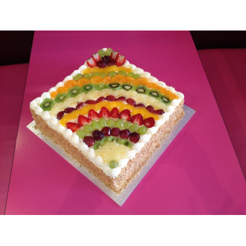 Square Cakes - LSQ26