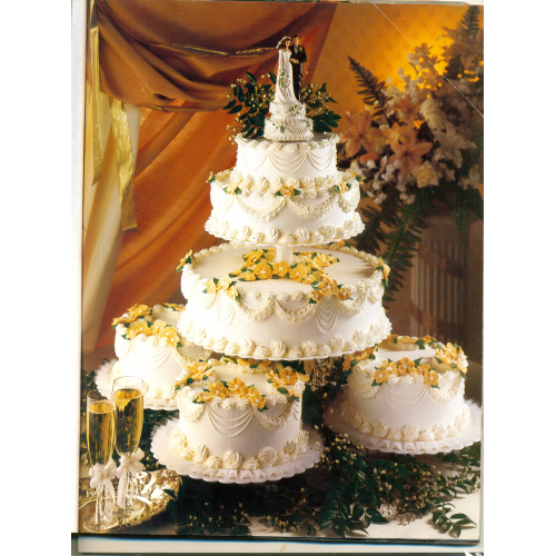 Wedding  Cakes - W26