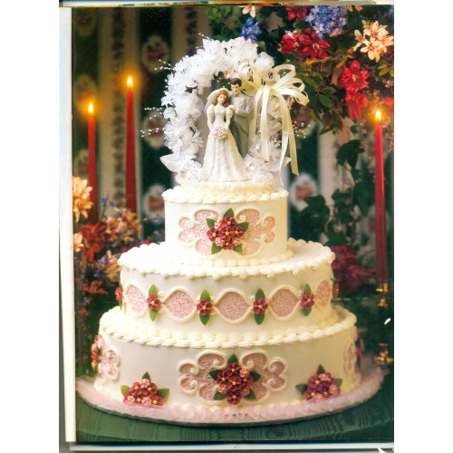 Wedding  Cakes - W29