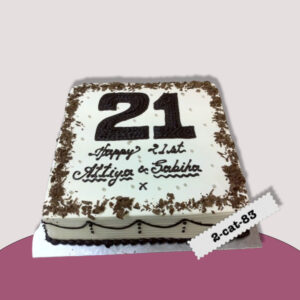 Number Cakes - L29
