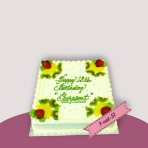 Square Cakes LSQ66