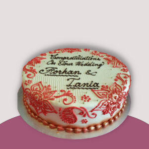 Mehandi Cakes - LM9