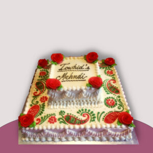 Mehandi Cakes - LM6